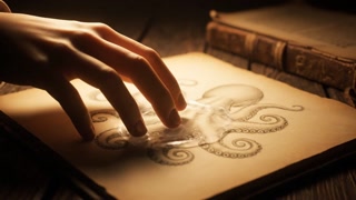 Drawing Awakens: The Octopus Rises